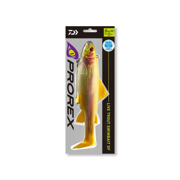 PROREX LIVE TROUT SWIMBAIT DF