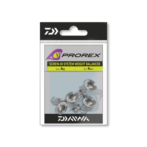 PROREX SCREW-IN SYSTEM WEIGHT BALANCER