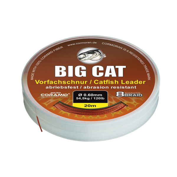 CORMORAN Big Cat Leader Náväzcová šnúra