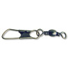 CORMORAN Easy Snap Swivel Karabínka s obratlíkom