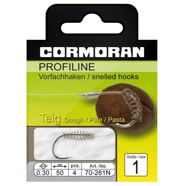CORMORAN PROFILINE NAVIAZANÉ HÁČIKY - PASTA 261N