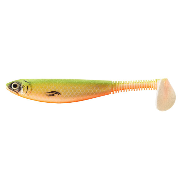Gumená nástraha DAIWA Prorex Side Kick Shad XL olive roach gumená nástraha