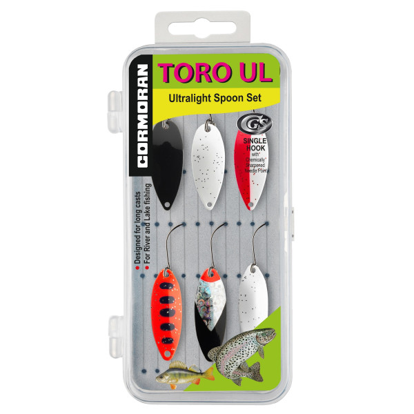 Set plandaviek Cormoran Toro UL Spoon Set 3