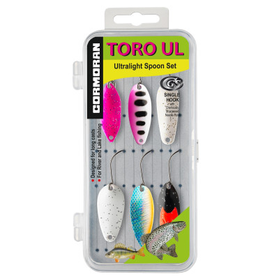 Set plandaviek Cormoran Toro UL Spoon Set