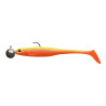 Gumené nástrahy Cormoran Crazy Fin Shad RTF orange candy