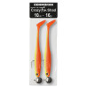 Gumené nástrahy Cormoran Crazy Fin Shad RTF
