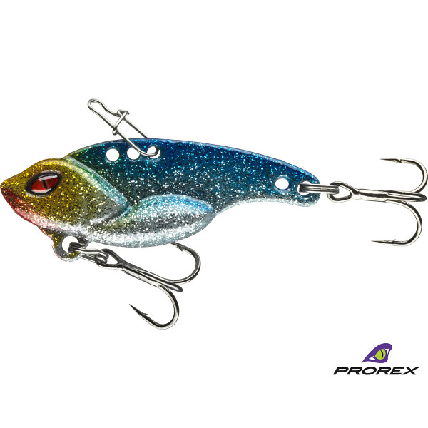DAIWA Prorex Metal Vib blue metalic | vibrujúca nástraha