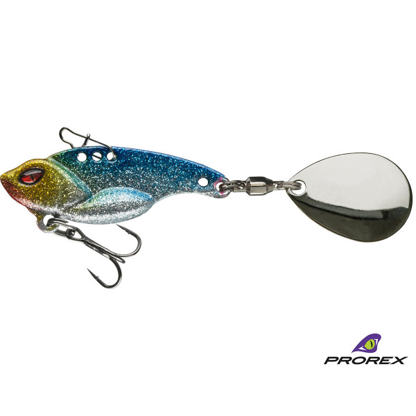 DAIWA Prorex Metal Vib blue metalic | vibrujúca nástraha