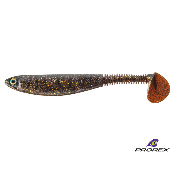 DAIWA Prorex Side Kick Shad XL motor oil burbot Gumená nástrah