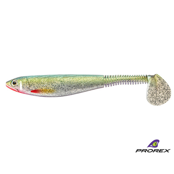 DAIWA PROREX SIDE KICK SHAD XL HERRING GREEN