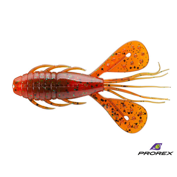 DAIWA Prorex Both Craw orange pumpkin Gumená nástraha