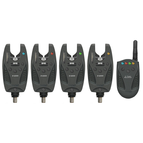 CORMORAN Pro Carp F-4000 Set 4+1 sada signalizátorov