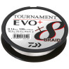 DAIWA Tournament 8 Braid Evo+ White 270 m pletená šnúra