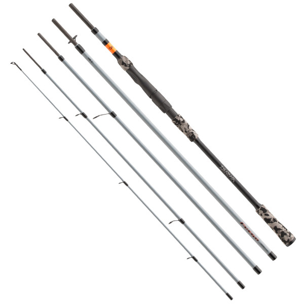 DAIWA Fuego Camo Travel Sea Trout cestovný prút na morské pstruhy