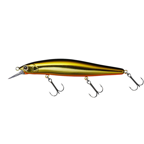 vobler  DAIWA Steez Minnow 110SP-SR Champagne Black Gold