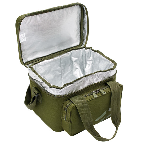 DAIWA Black Widow Cool Bait Bag vnútro tašky