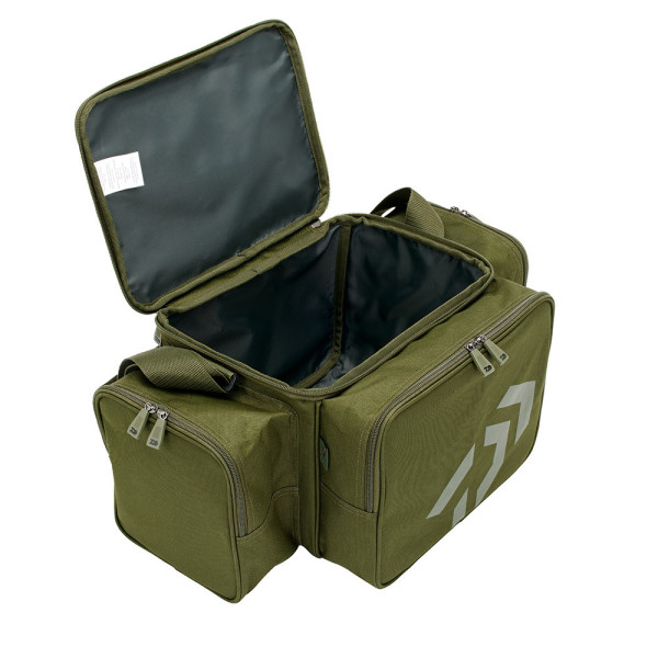 DAIWA Black Widow Compact Tackle Bag taška na rybárske príslušenstvo