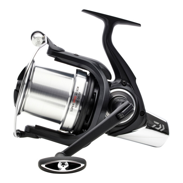 DAIWA 23 Superspod 45 SCW QD-OT spodový navijak ľavá strana