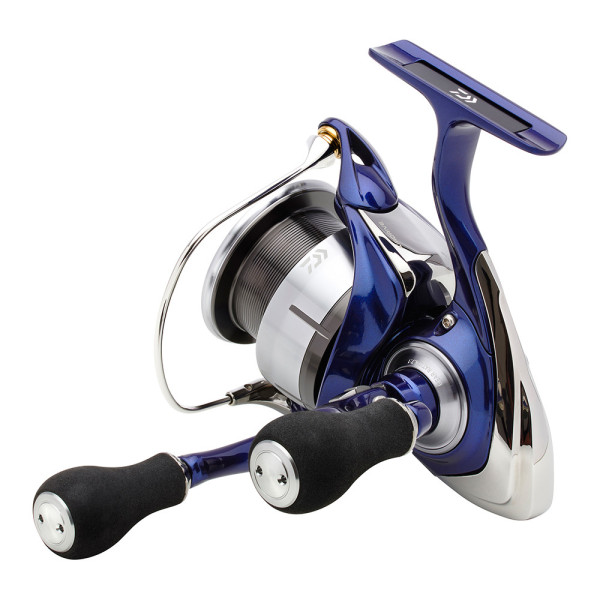DAIWA 24 TDR Match & Feeder QD 3012 DH ľavá strana