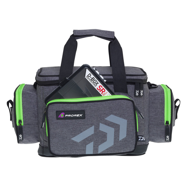rybárska taška DAIWA Prorex D-BOX Tackle Bag M - krabičky