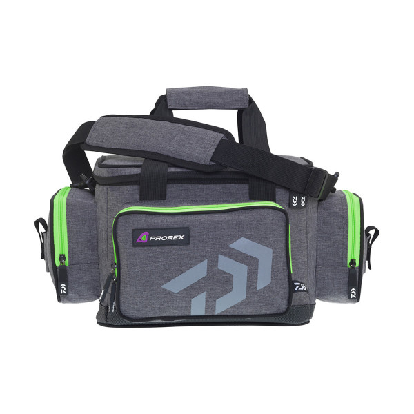 rybárska taška DAIWA Prorex D-BOX Tackle Bag M popruh cez rameno