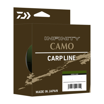 DAIWA Infinity Camo - Green Camo potápavý kaprový silón