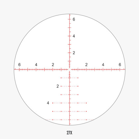 Athlon Puškohľad Ares BTR 4.5-27x50 Direct Dial, Side Focus, 30mm, FFP, APRS5, IR - MIL