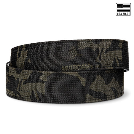 KORE Čierny Multicam opasok 1.5 Bez Pracky