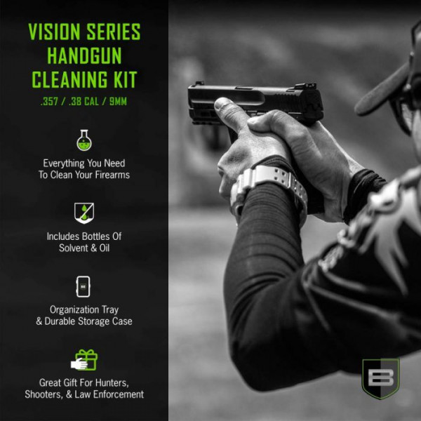 Breakthrough® Vision Series Sada na čistenie pištolí