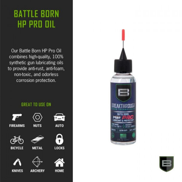 Breakthrough® Battle Born HP-PRO Ochranné Mazadlo
